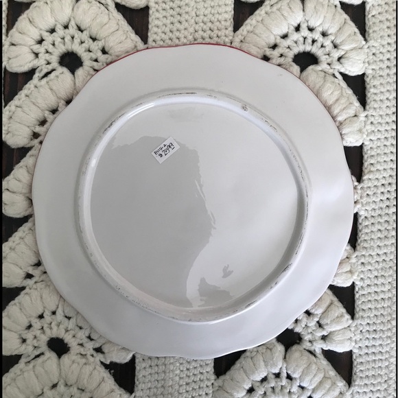 ✨3for$30✨ Happy Holidays Glass Snowman Plate - Picture 4 of 6